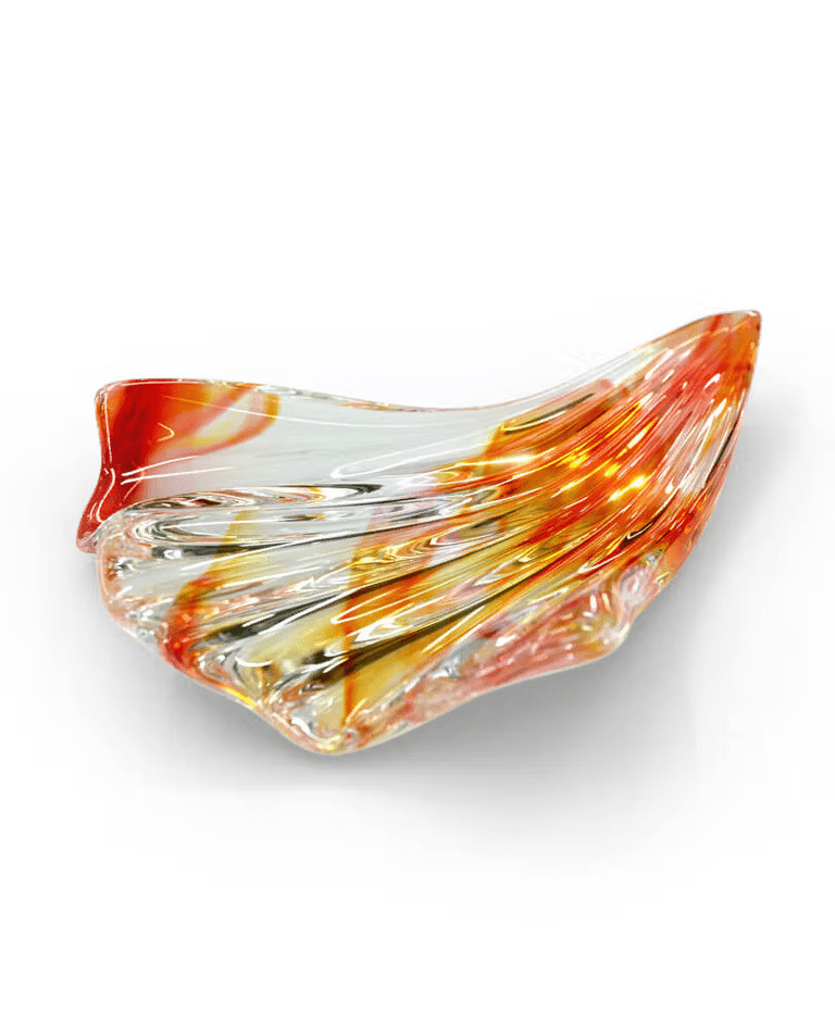 Elmiros Petal Glass Chandelier - Blowlighting