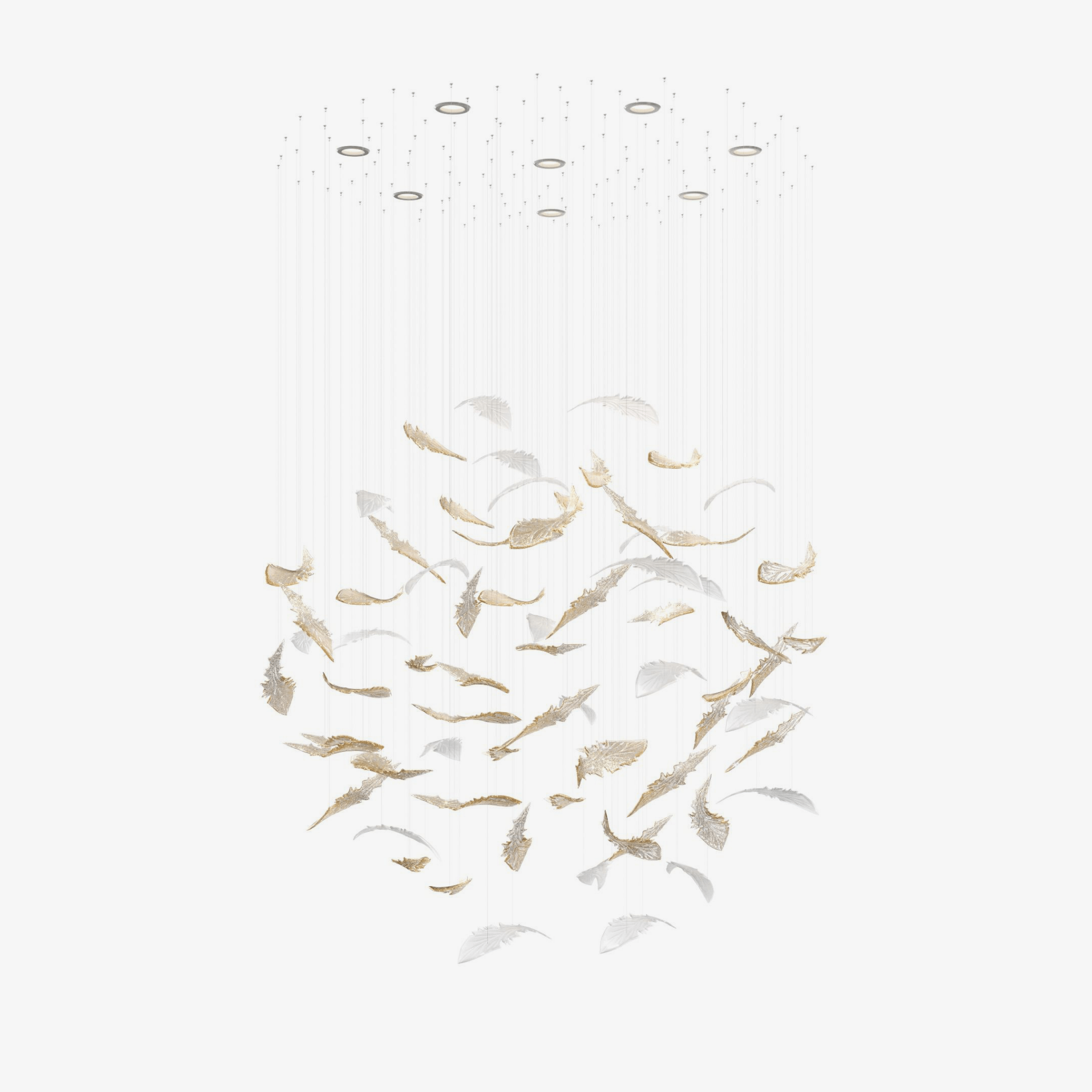Orinila Glass Pendant Light - Blowlighting