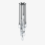 Ivvyne Modern Glass Chandelier - Blowlighting