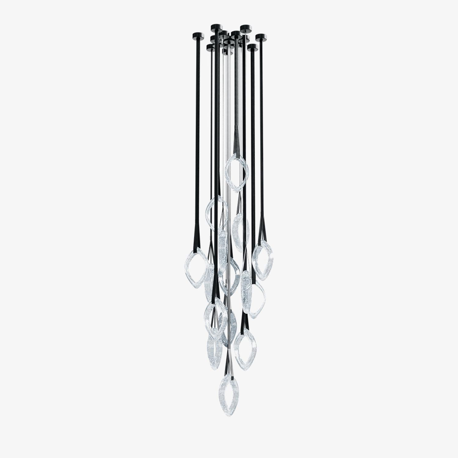 Ivvyne Modern Glass Chandelier - Blowlighting