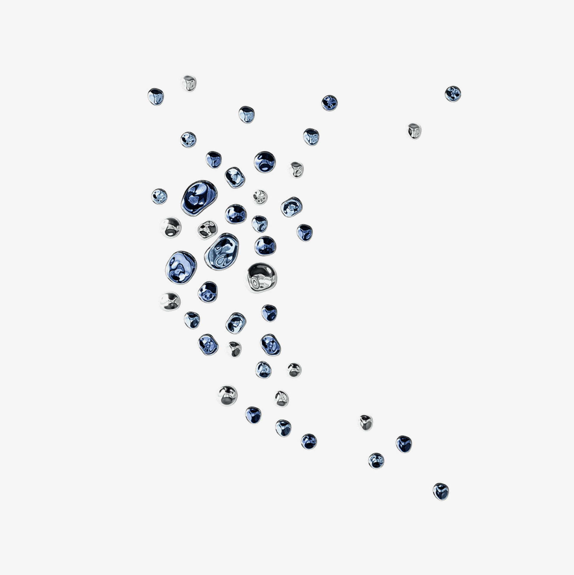 Nyzoris Bubble Glass Wall Light - Blowlighting