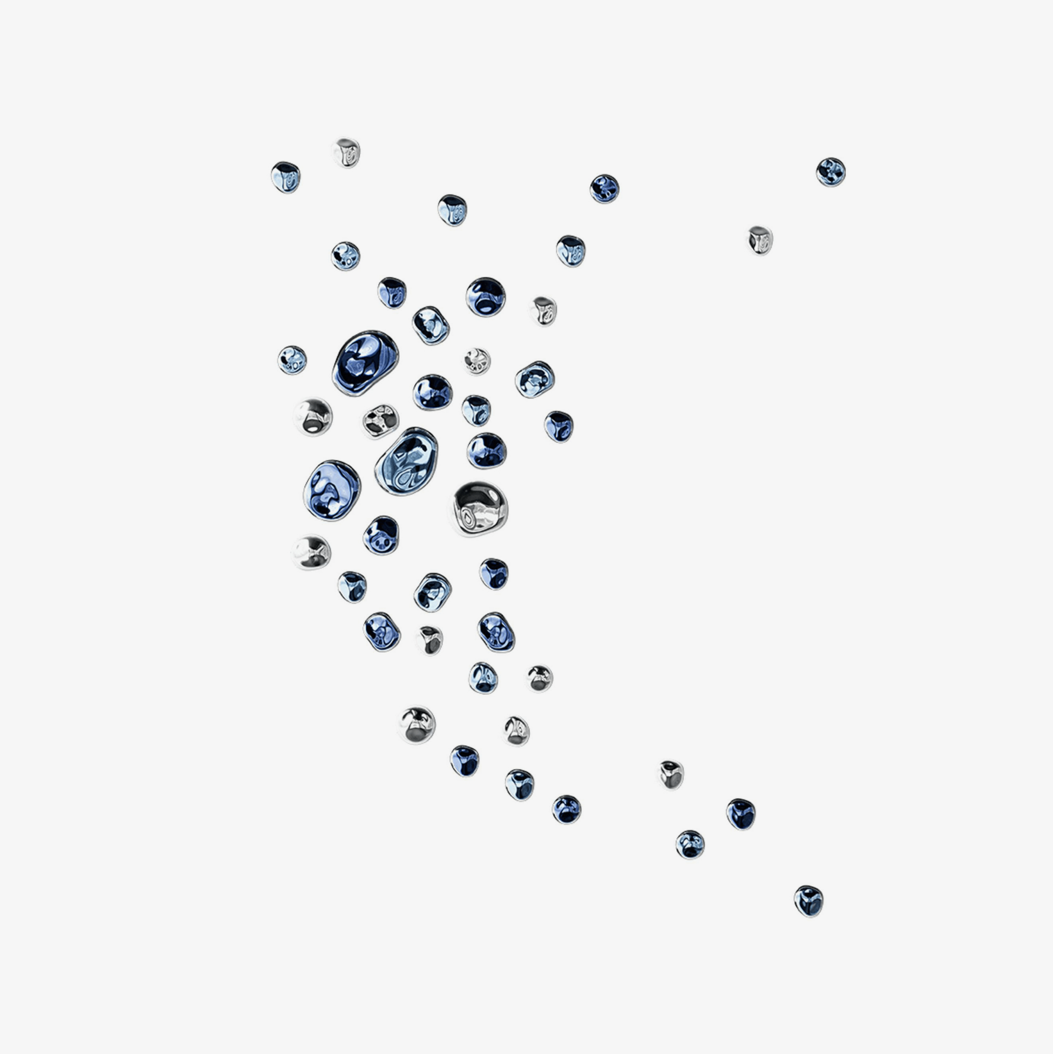 Nyzoris Bubble Glass Wall Light - Blowlighting