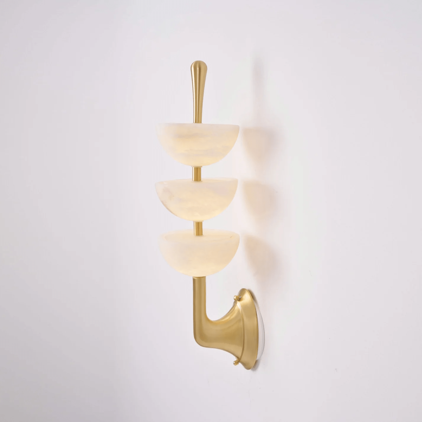 Ulmiraris Alabaster Wall Light - Blowlighting