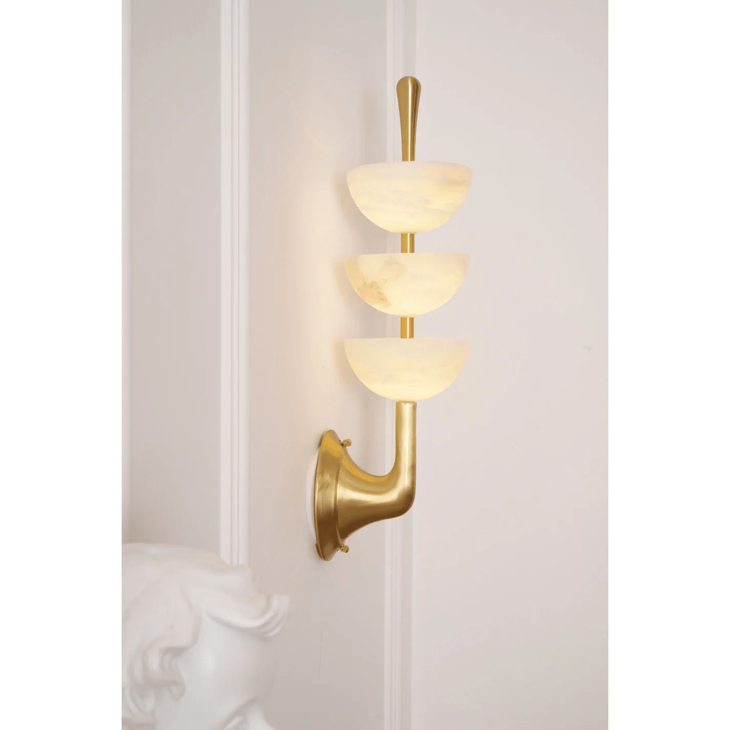 Ulmiraris Alabaster Wall Light - Blowlighting