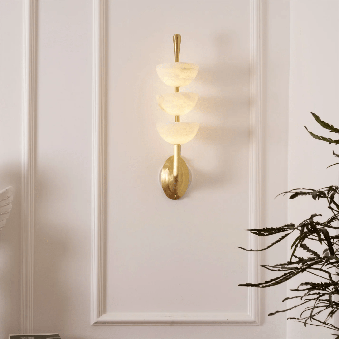 Ulmiraris Alabaster Wall Light - Blowlighting