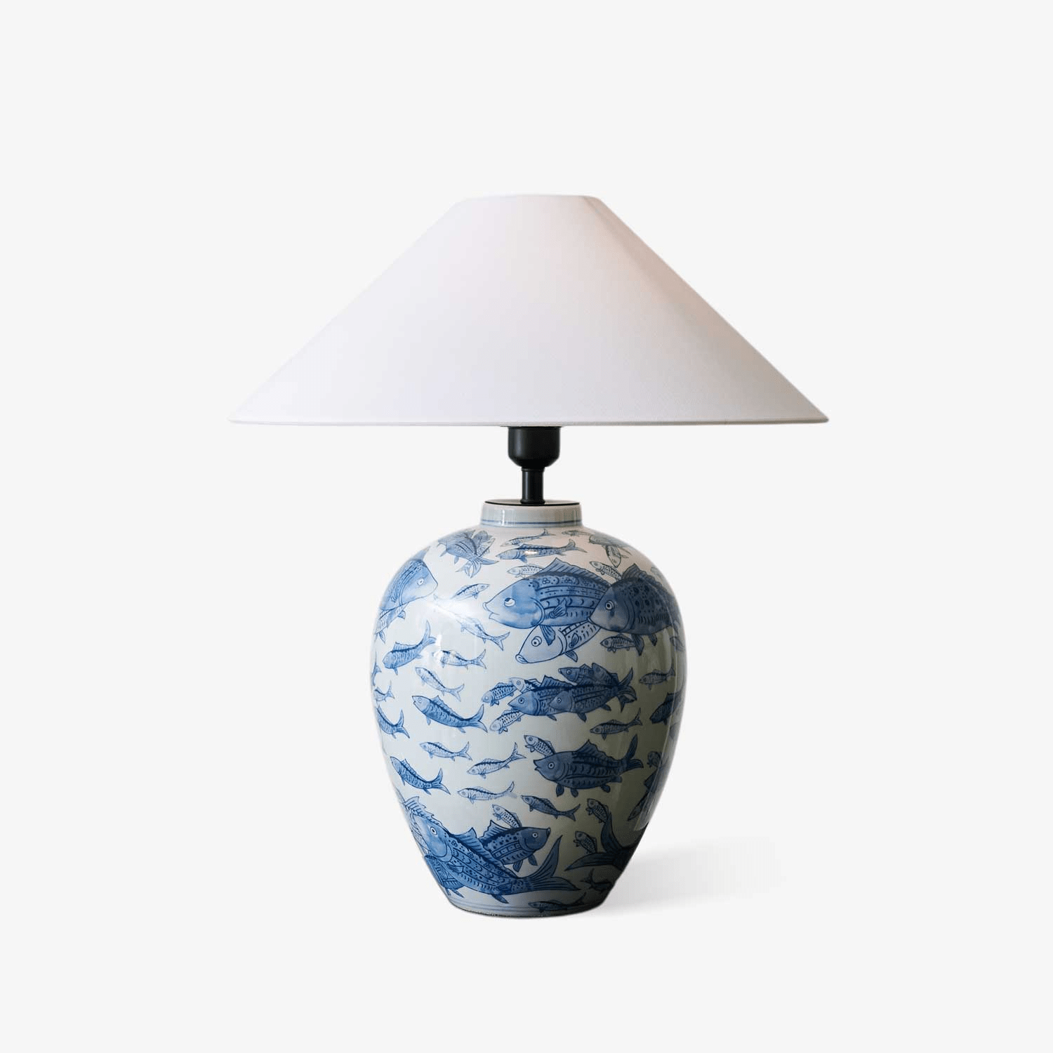 Marina Porcelain Table Lamp - Blowlighting