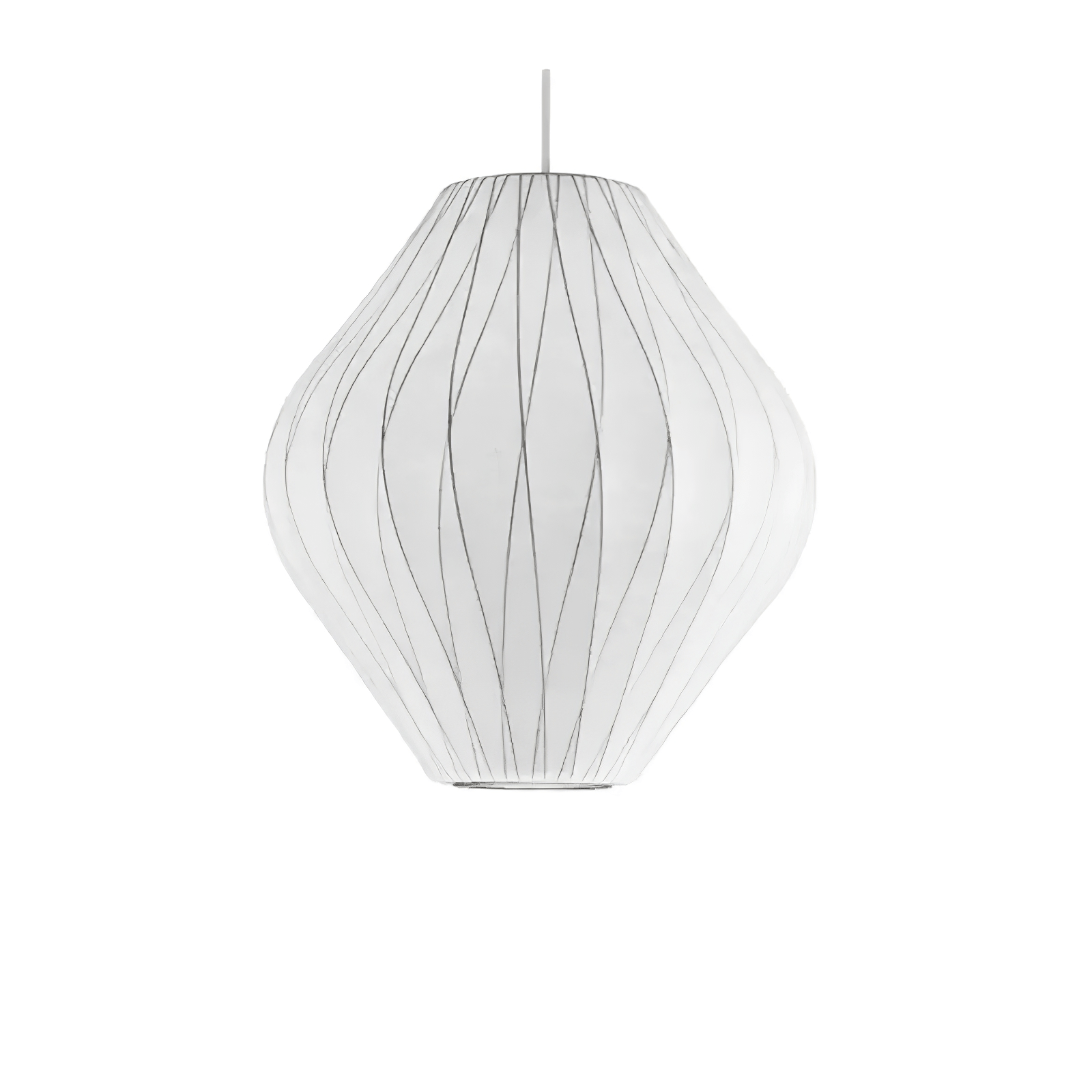 Bubble Mulberry Silk Pendant Lamp - Blowlighting
