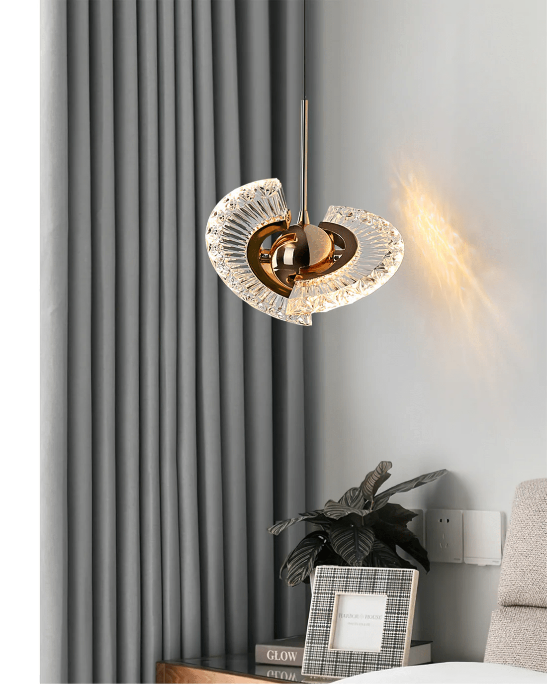 Zyra Pendant Lamp - Blowlighting