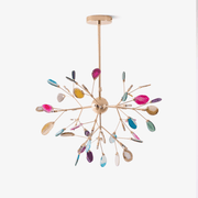 Agate Flake Chandelier - Blowlighting