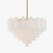 Aurora Chandelier Virella Murano Glass Tube Luxury - Blowlighting