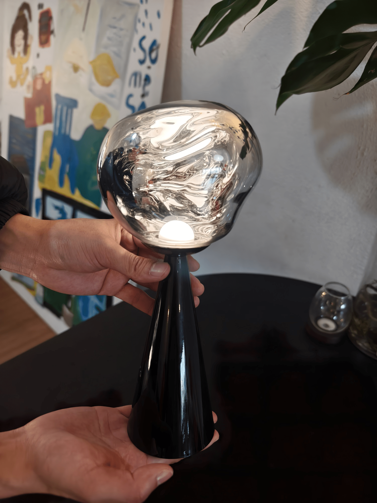 Lava Rechargeable Table Lamp - Blowlighting