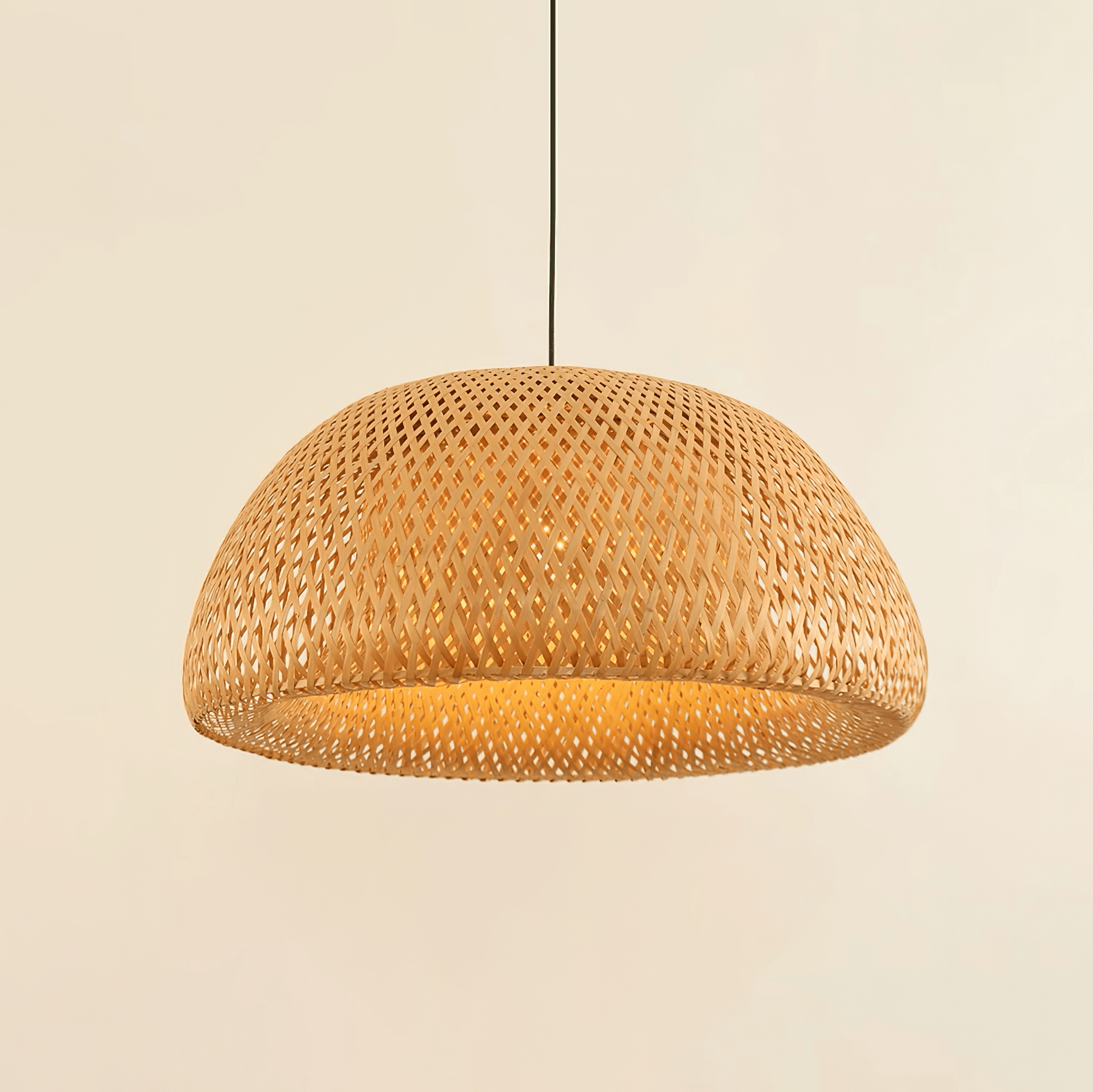 Zenith Bamboo Pendant Light - Blowlighting