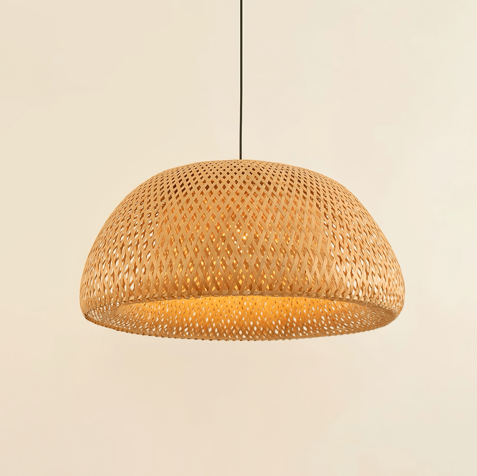 Zenith Bamboo Pendant Light - Blowlighting