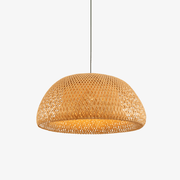 Zenith Bamboo Pendant Light - Blowlighting