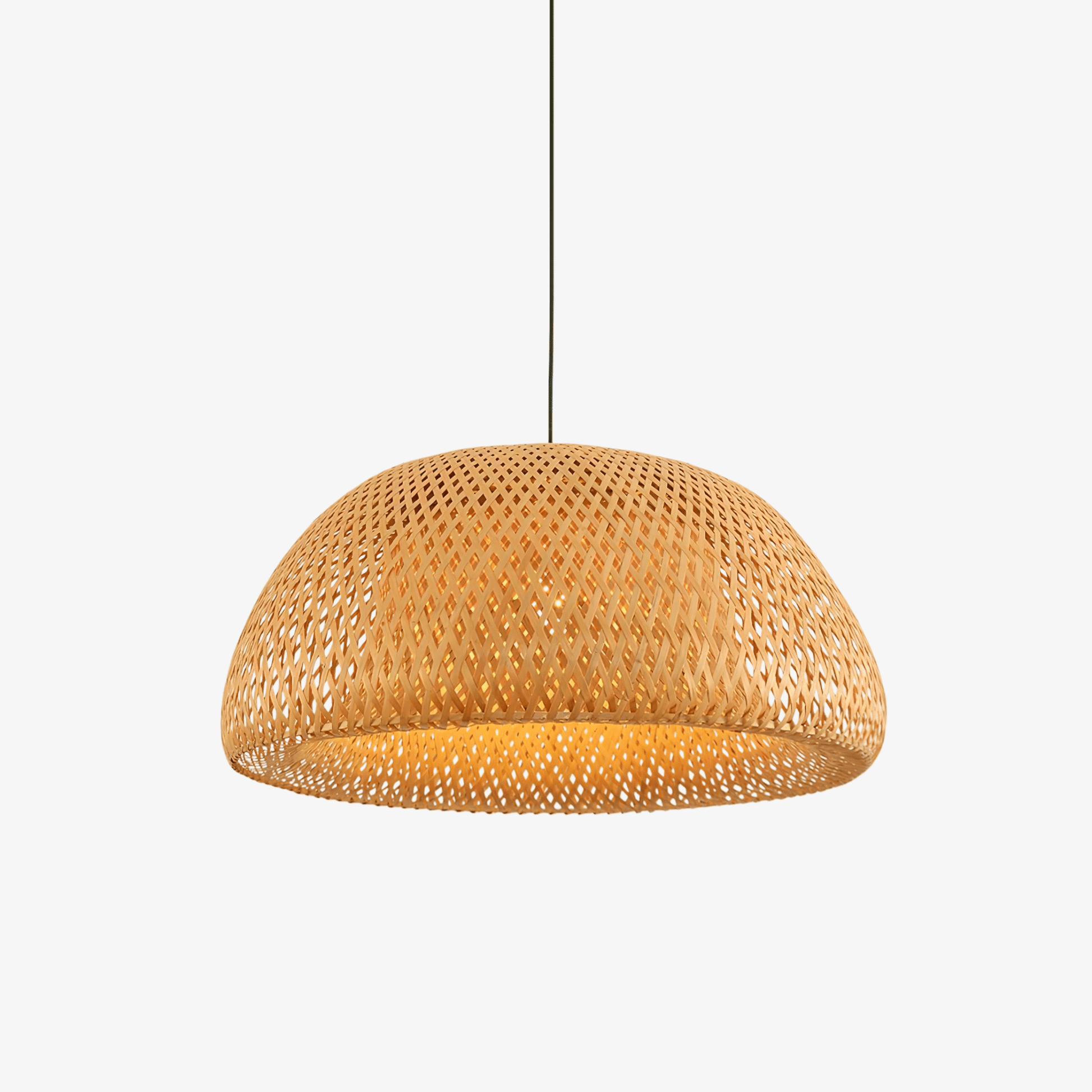 Zenith Bamboo Pendant Light - Blowlighting