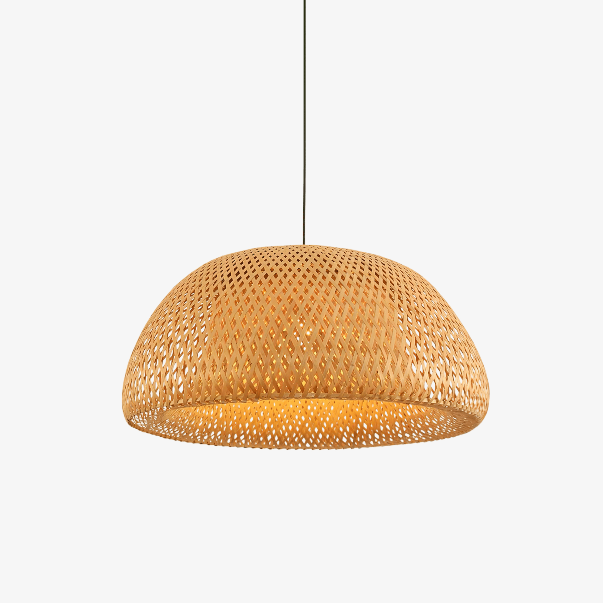 Zenith Bamboo Pendant Light - Blowlighting