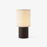 Orlo Ribbed Table Lamp - Blowlighting