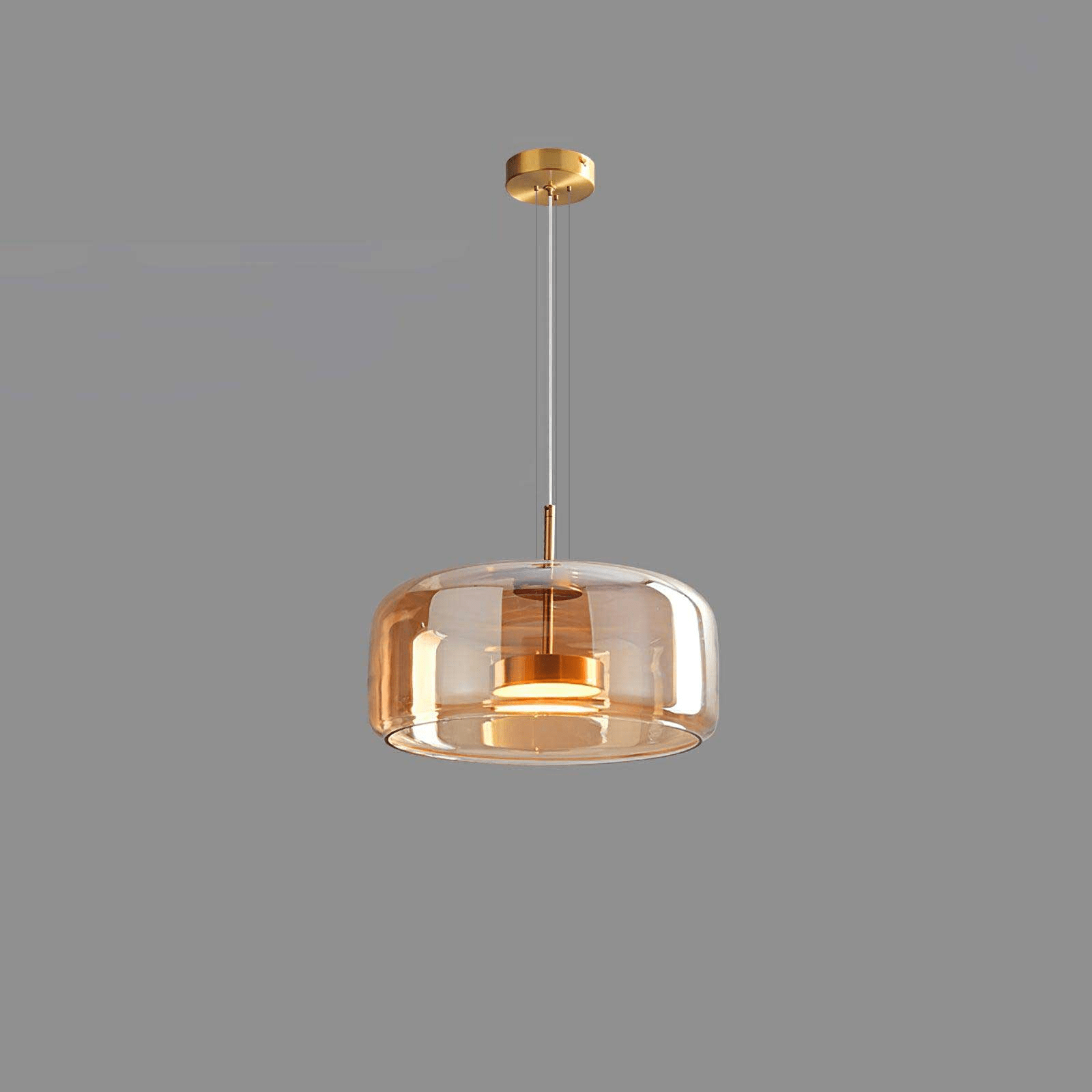 Metro Sphere Glass Pendant Lamp - Blowlighting
