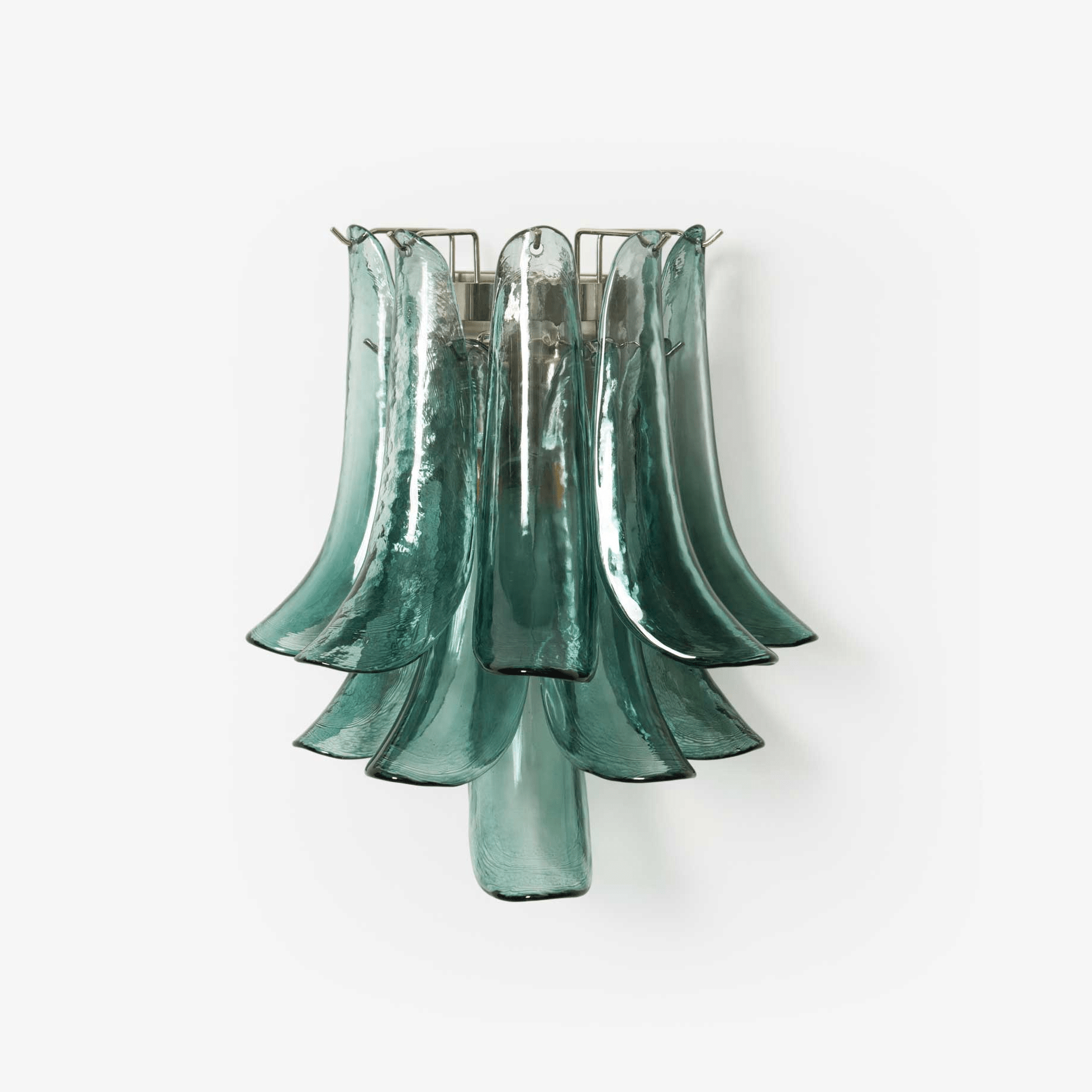 Aurora Wall Light Petal Shaped Glass Vintage Artistic - Blowlighting