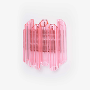 Aurora Wall Lamp Pink Murano Glass Tube - Blowlighting