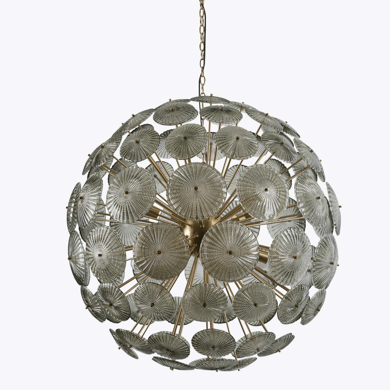 Aurora Chandelier Sputnik Dandelion Burst Glass - Blowlighting