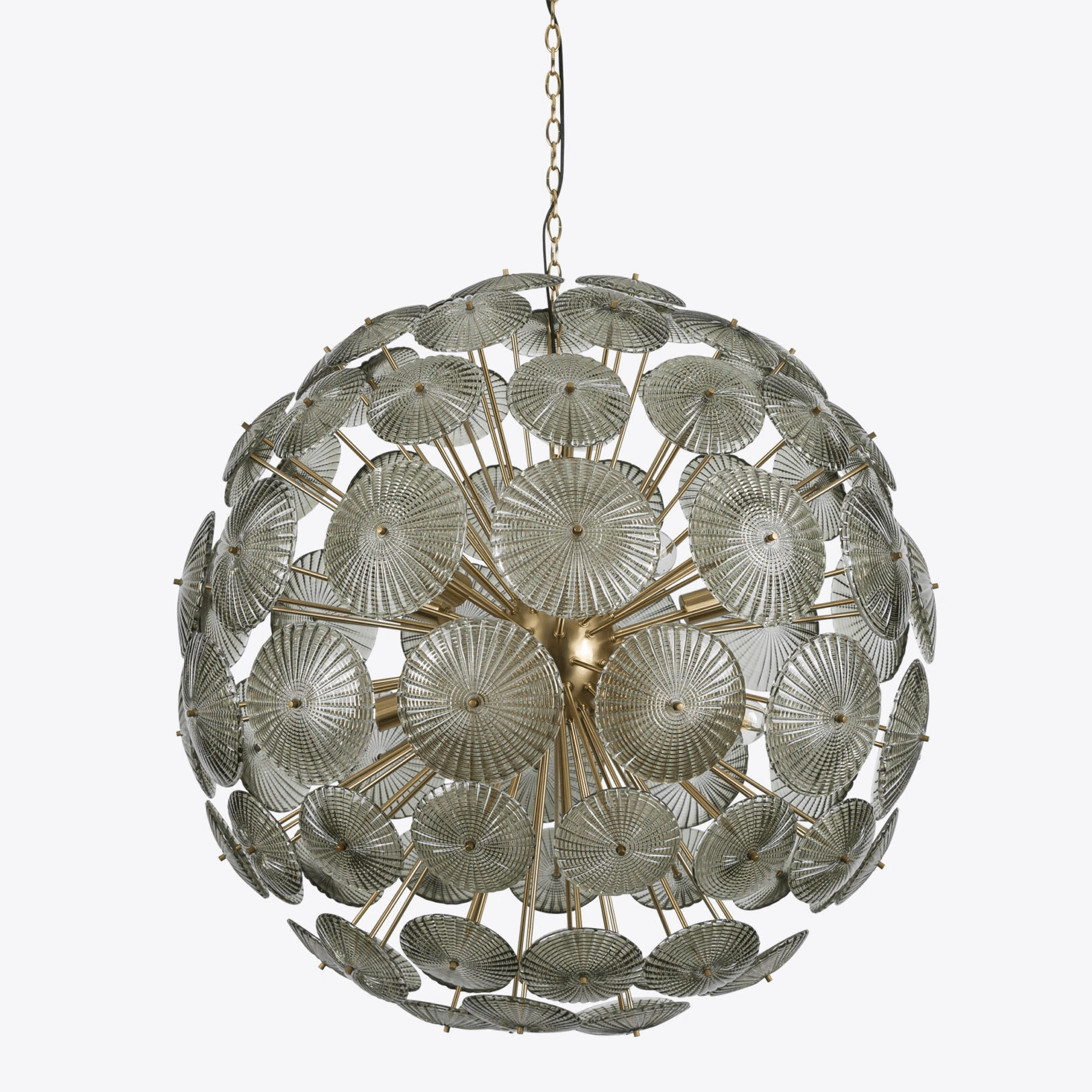 Aurora Chandelier Sputnik Dandelion Burst Glass - Blowlighting