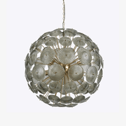 Aurora Chandelier Sputnik Dandelion Burst Glass - Blowlighting