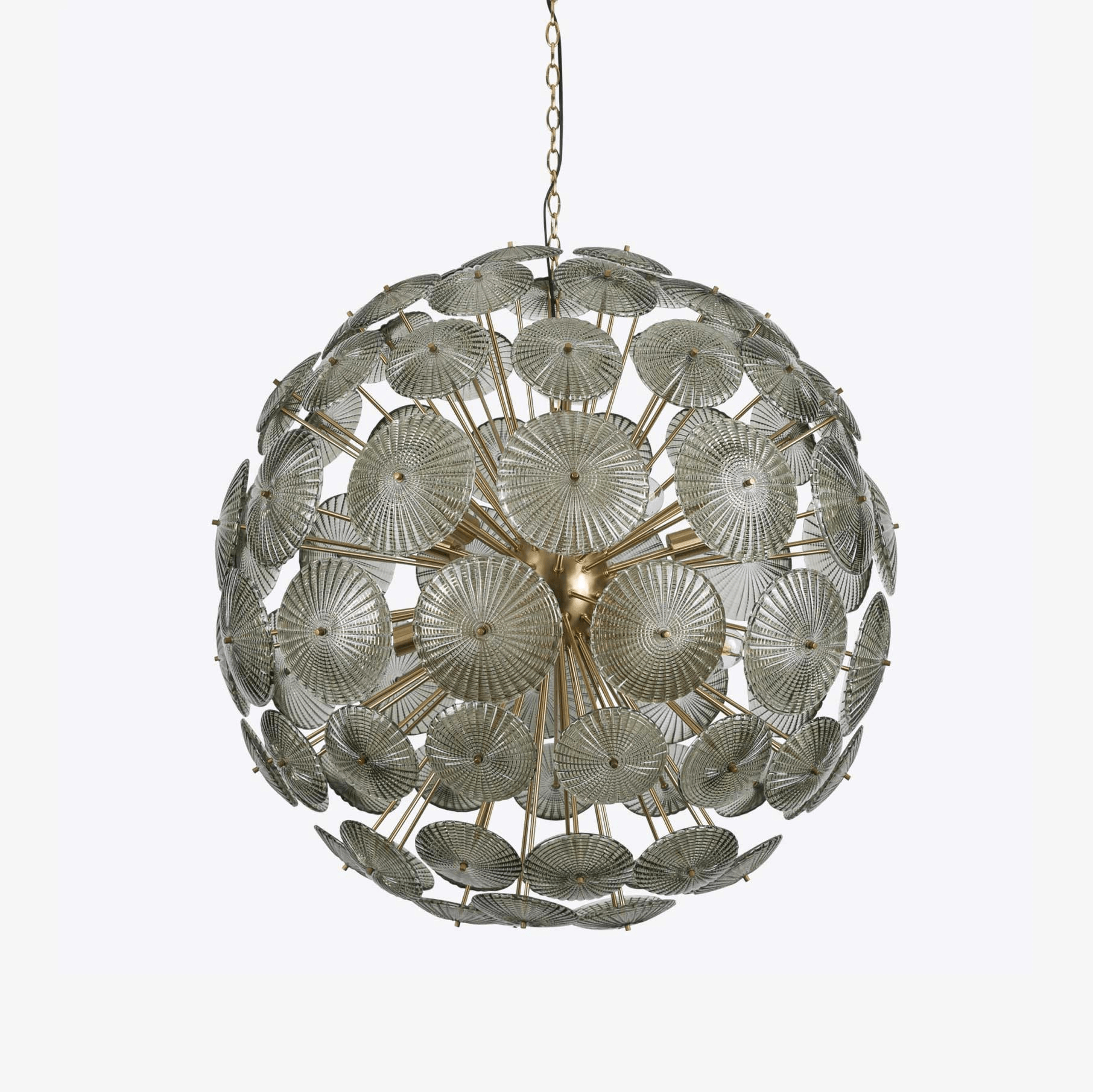 Aurora Chandelier Sputnik Dandelion Burst Glass - Blowlighting
