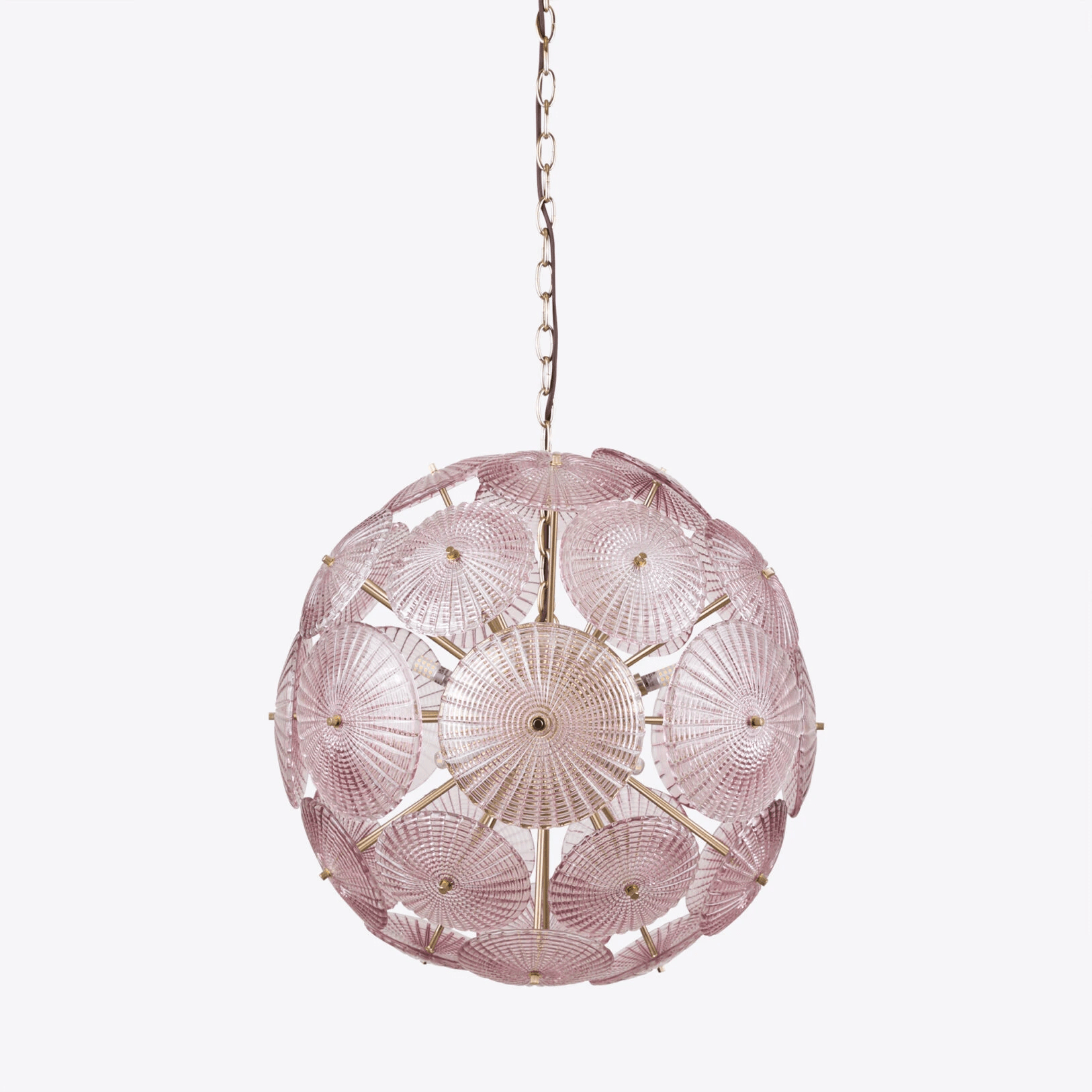 Aurora Chandelier Sputnik Dandelion Burst Glass - Blowlighting