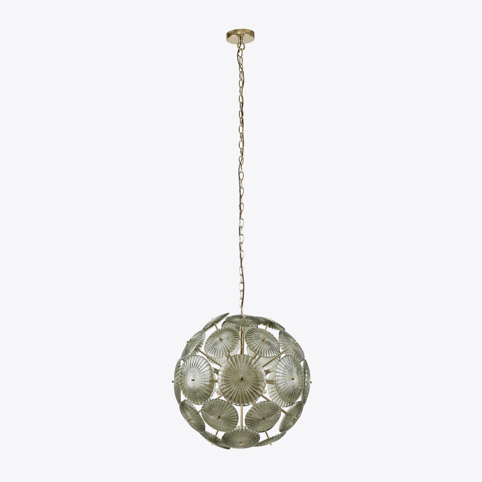 Aurora Chandelier Sputnik Dandelion Burst Glass - Blowlighting