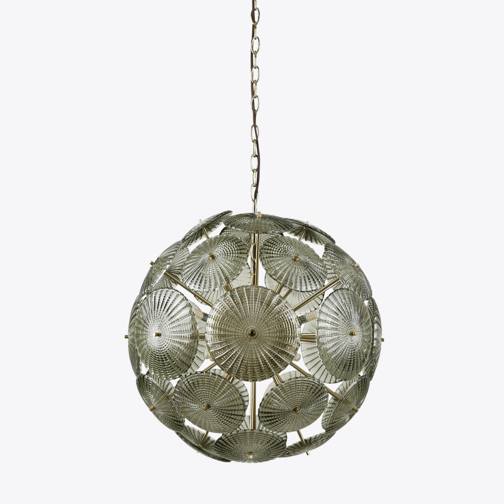 Aurora Chandelier Sputnik Dandelion Burst Glass - Blowlighting