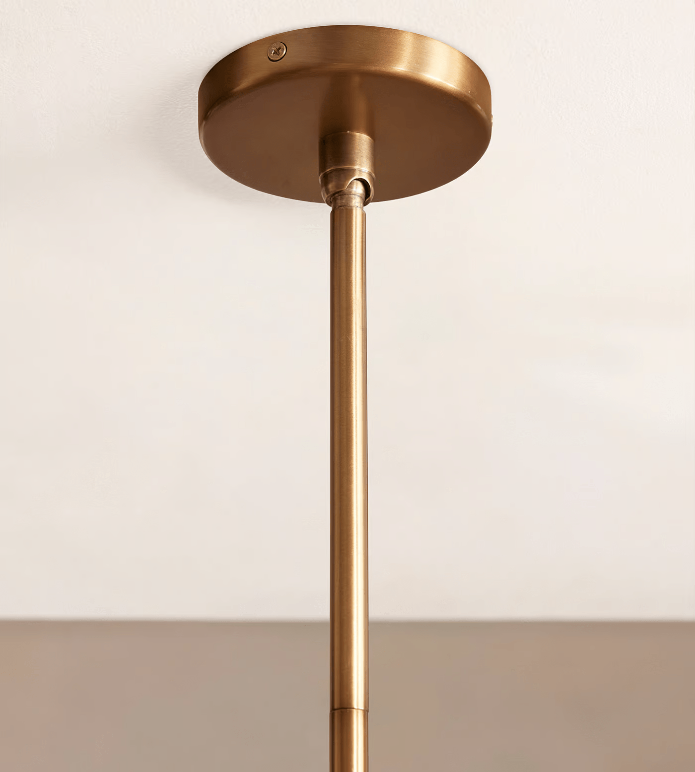 Aurora Chandelier White Frosted Glass Geometric Tiered - Blowlighting