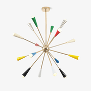 Firework Pop Chandelier - Blowlighting