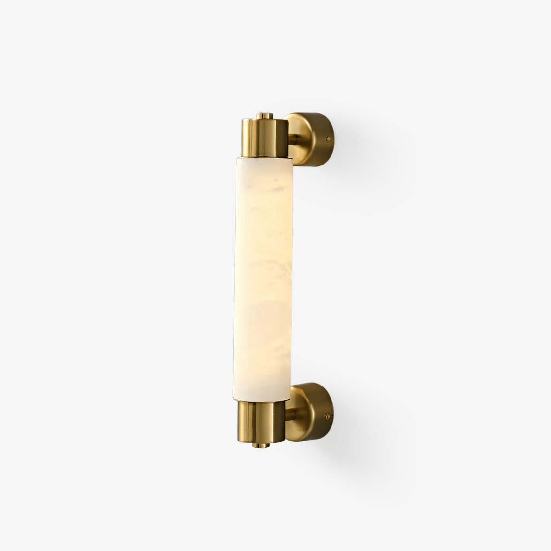 Eurthaeth Alabaster Brass Wall Light - Blowlighting