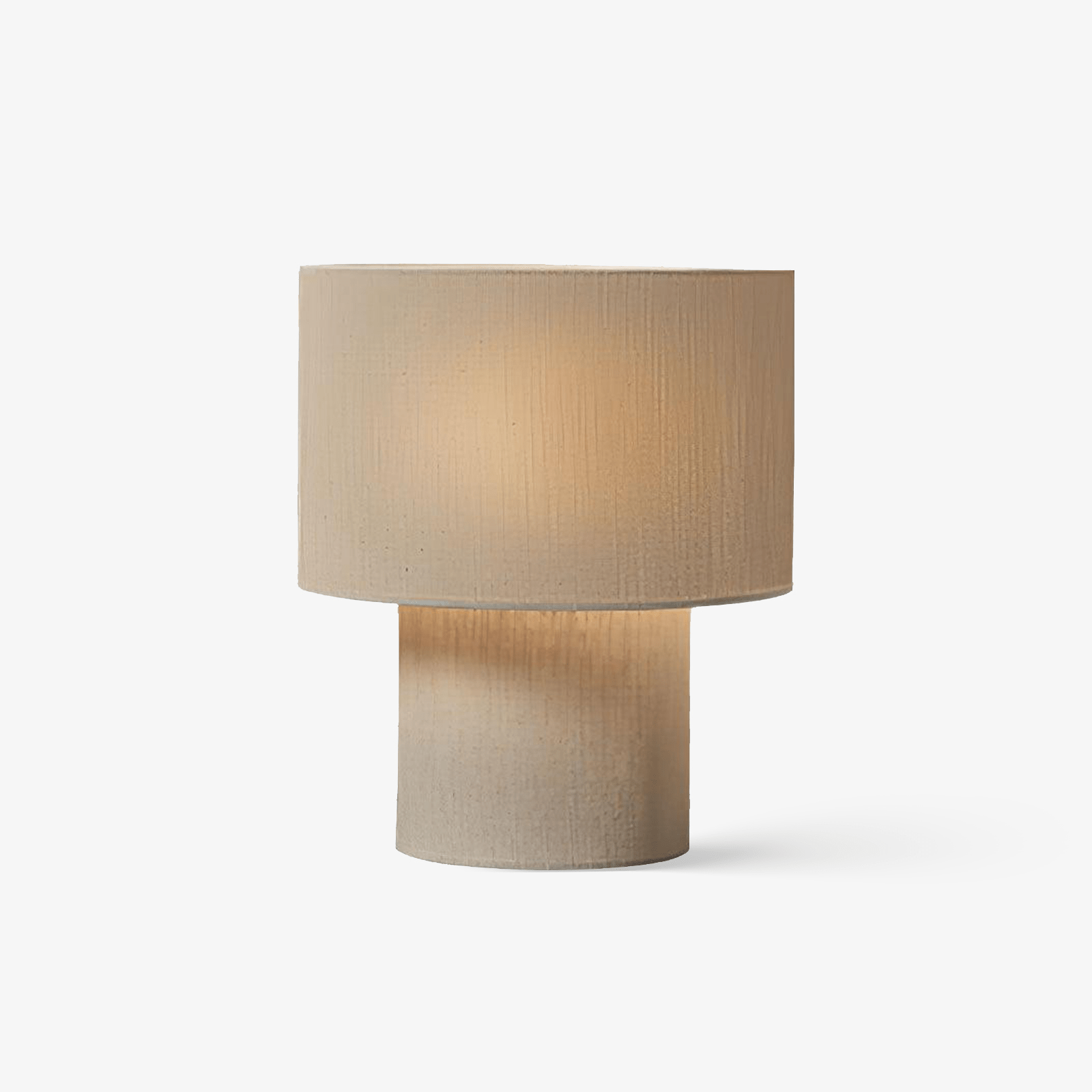 Lina Textured Fabric Table Lamp - Blowlighting