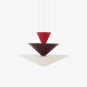Pyramia Tiered Color Block Pendant Light - Blowlighting