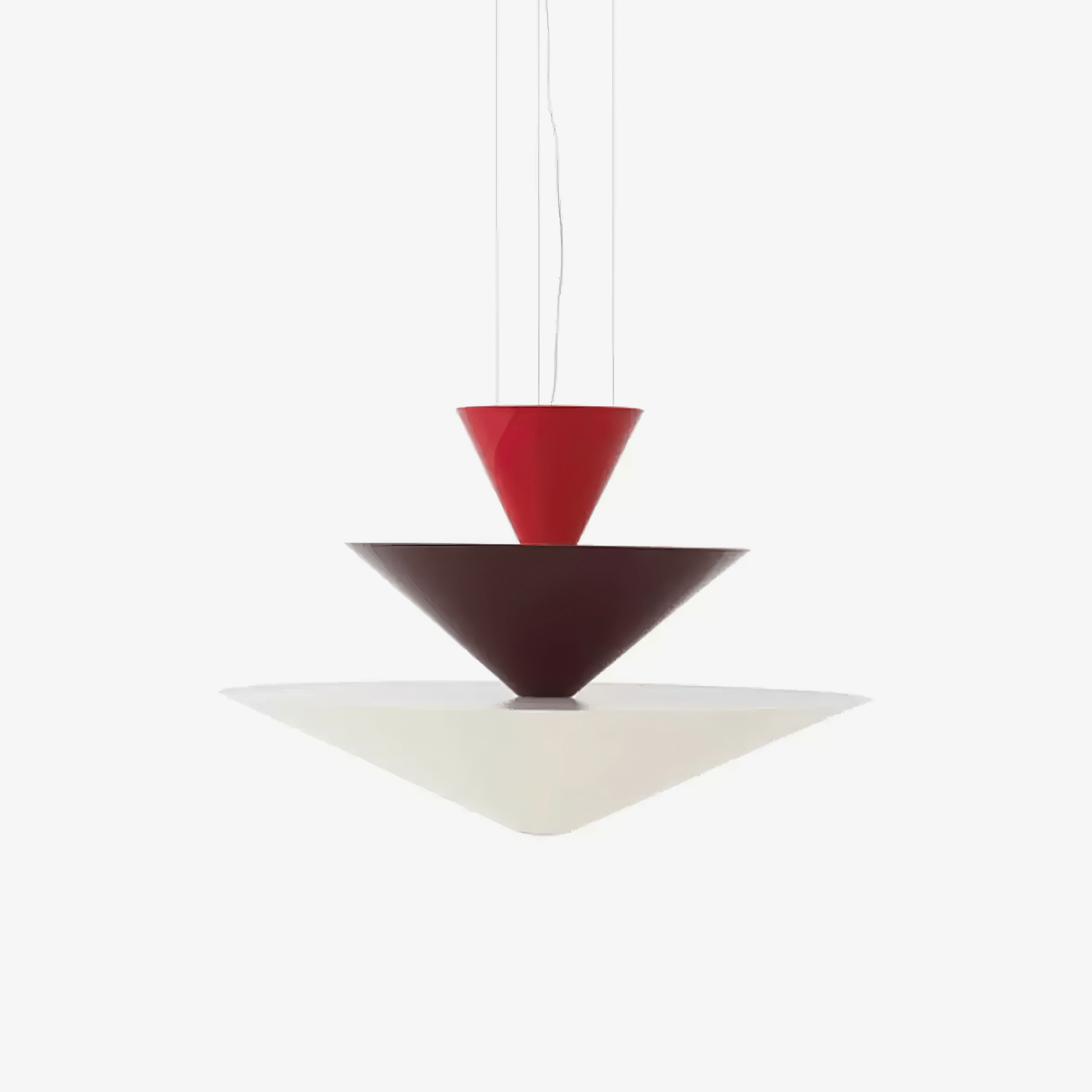 Pyramia Tiered Color Block Pendant Light - Blowlighting