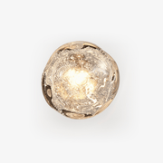 Orrin Molten Glass Wall Light - Blowlighting