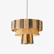 Zarora Raffia Pendant Lamp - Blowlighting