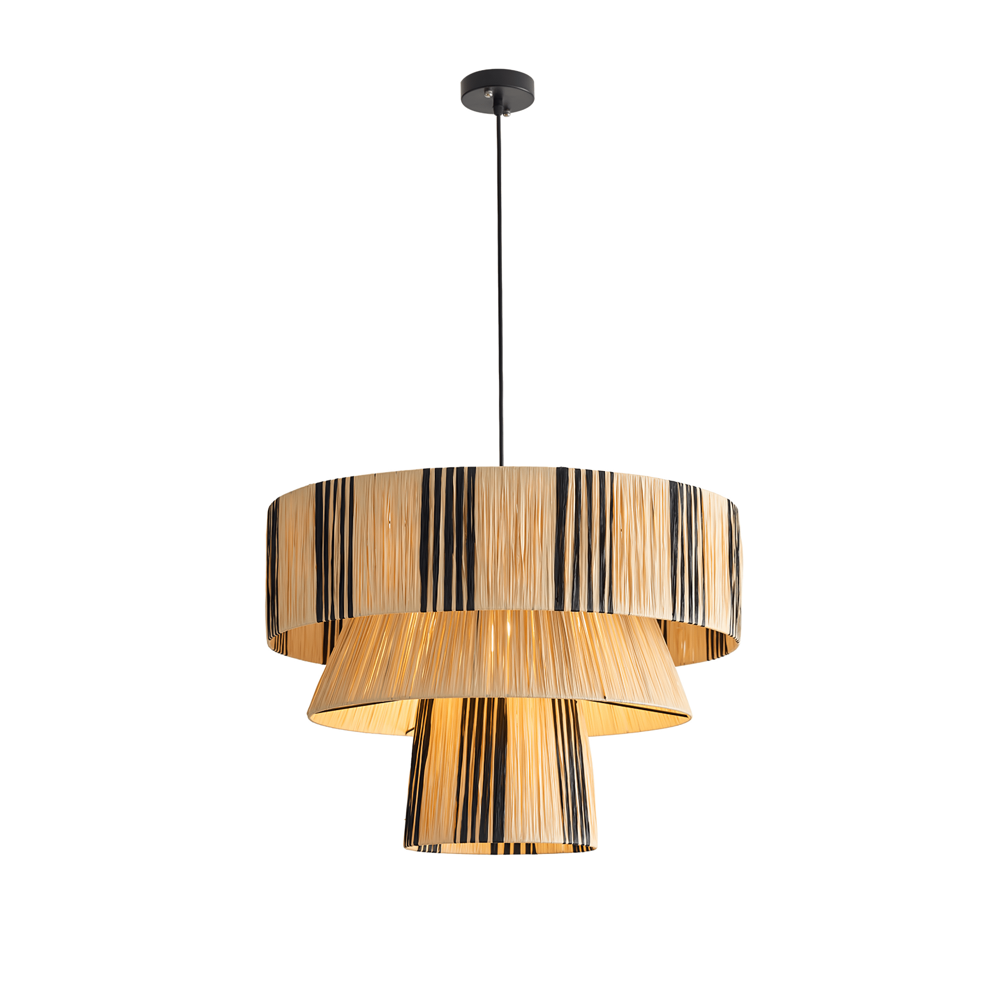 Zarora Raffia Pendant Lamp - Blowlighting