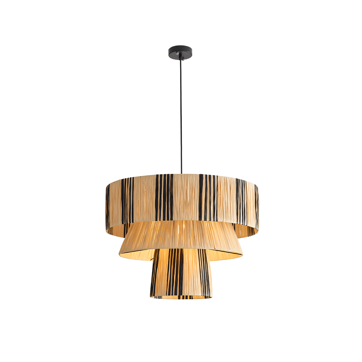 Zarora Raffia Pendant Lamp - Blowlighting