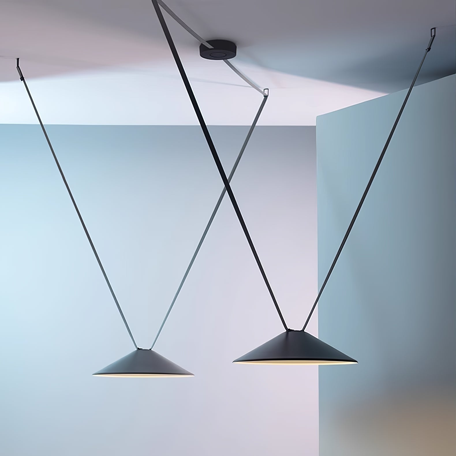 Nomar Canvas Pendant Light - Blowlighting
