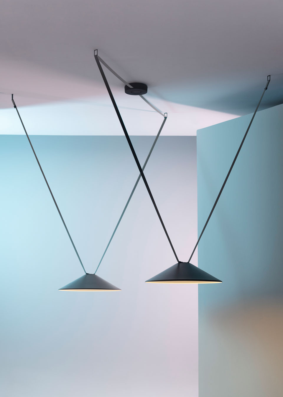 Nomar Canvas Pendant Light - Blowlighting