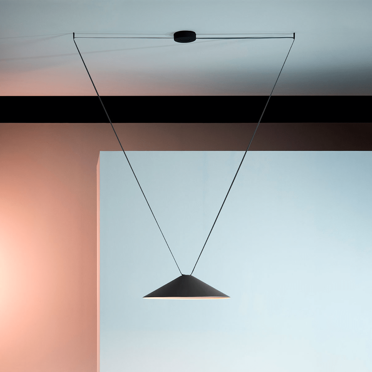 Nomar Canvas Pendant Light - Blowlighting