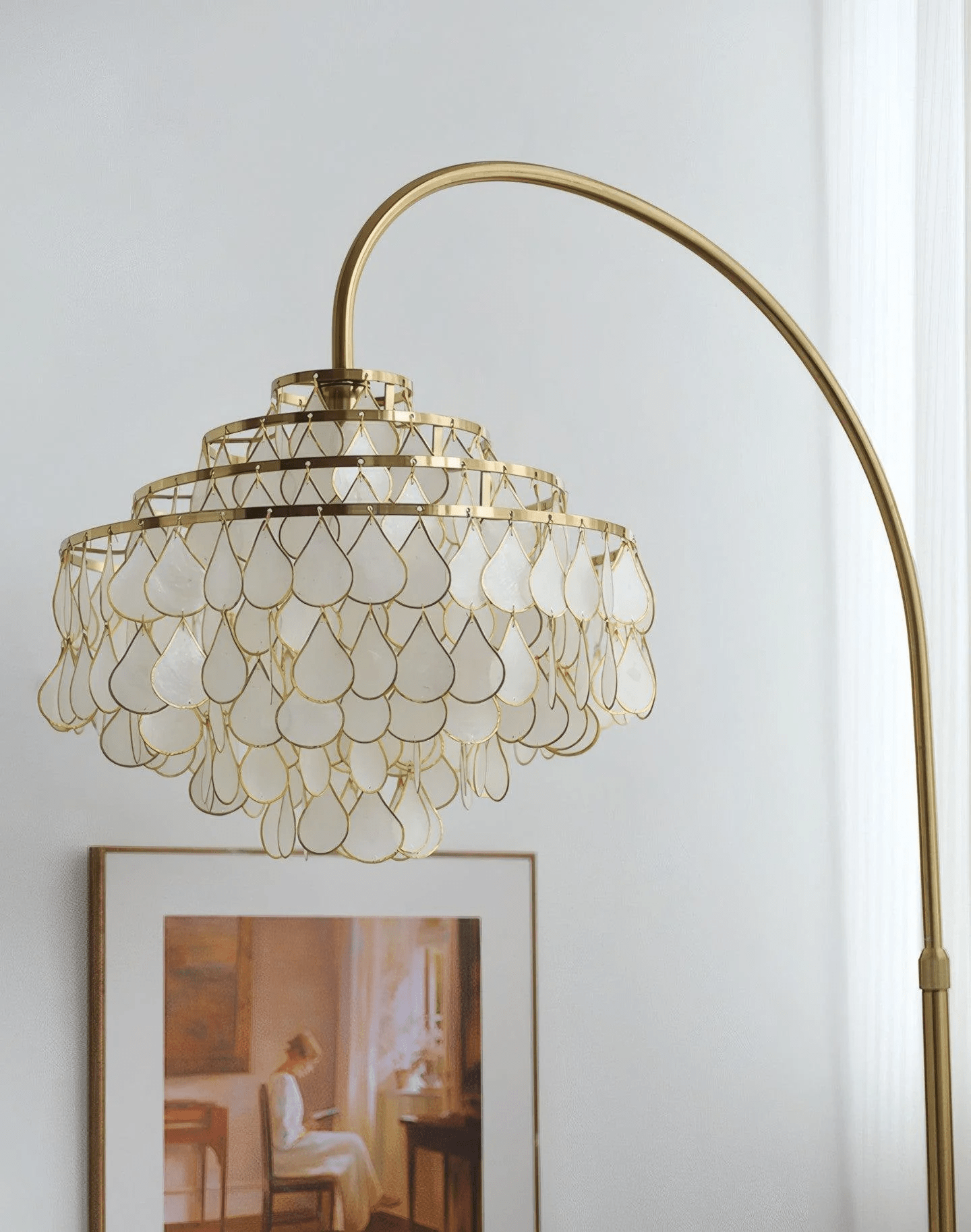 Shells Floor Lamp - Blowlighting