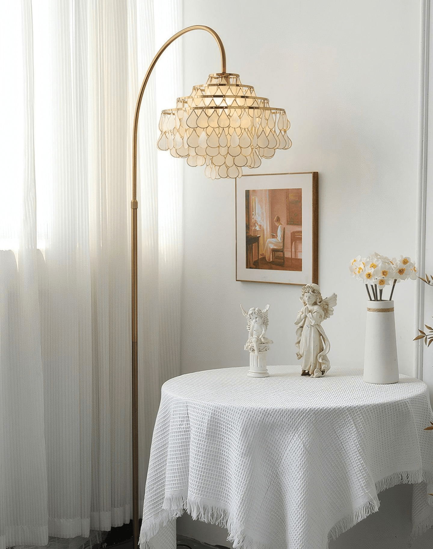 Shells Floor Lamp - Blowlighting