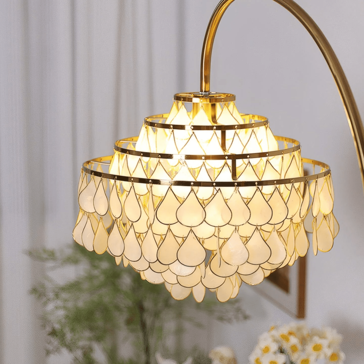 Shells Floor Lamp - Blowlighting