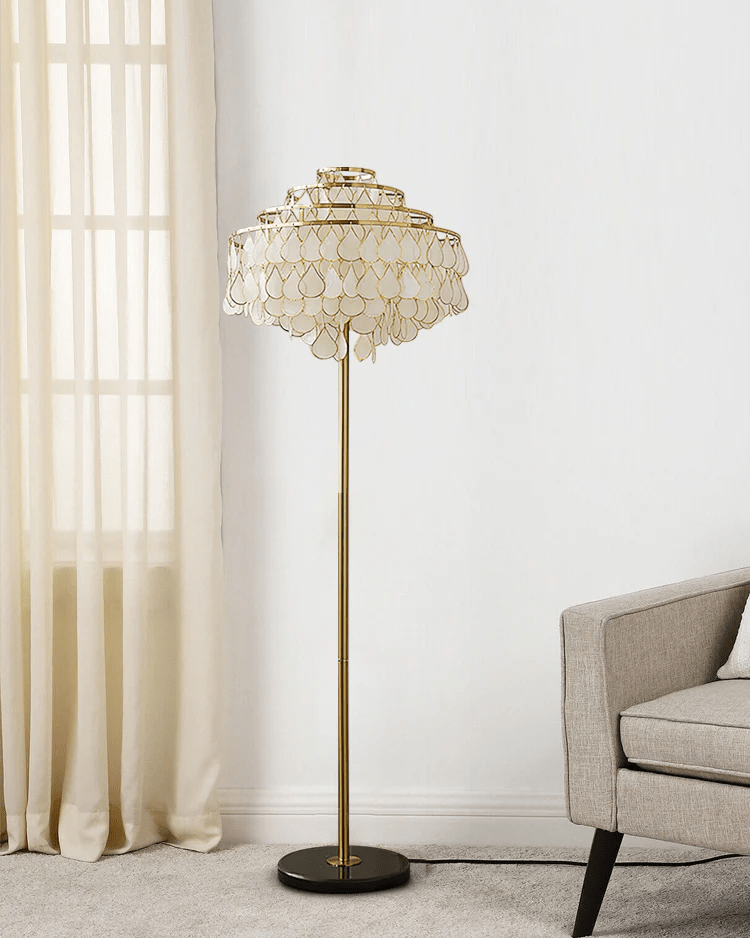 Shells Floor Lamp - Blowlighting