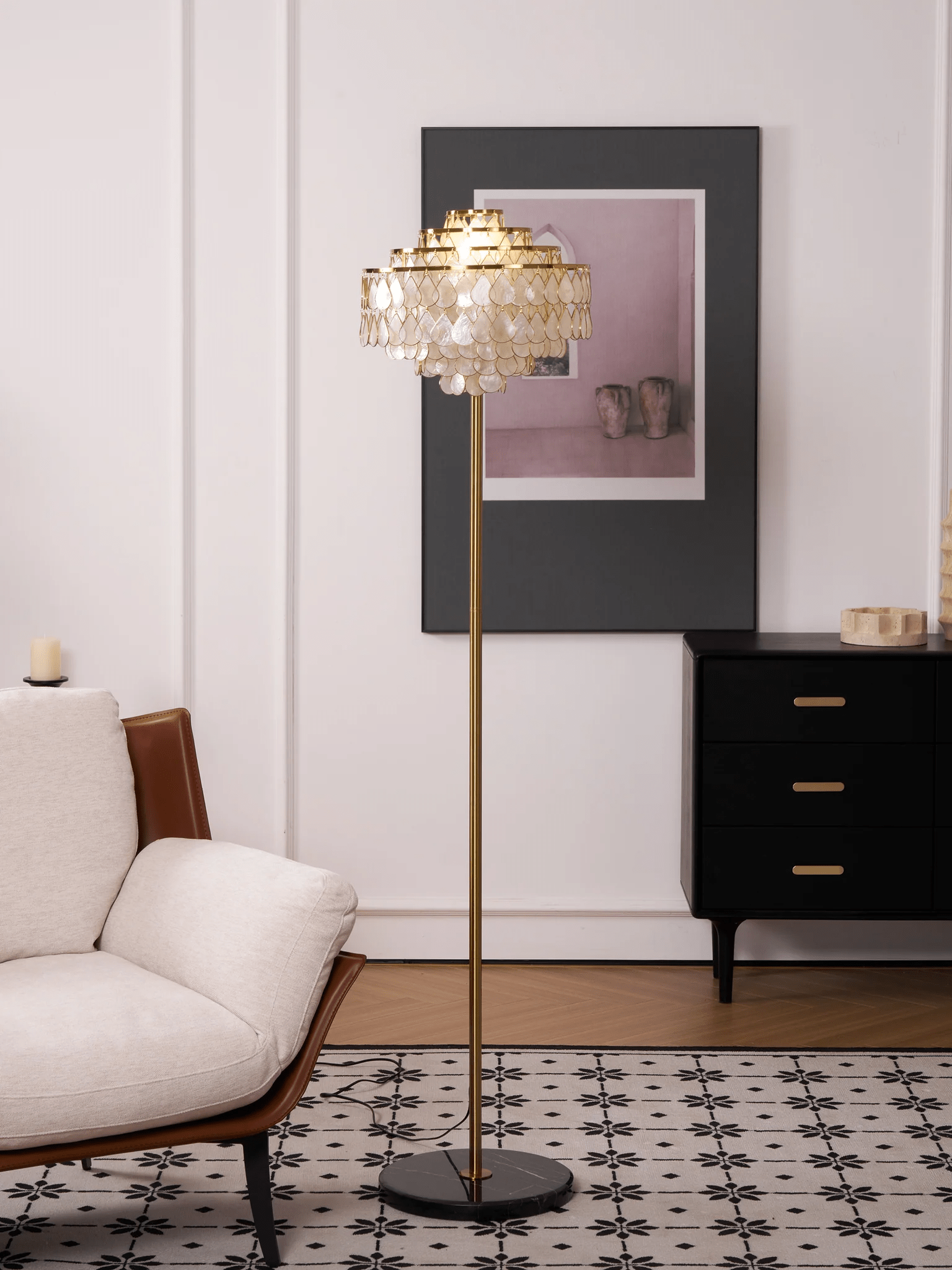 Shells Floor Lamp - Blowlighting