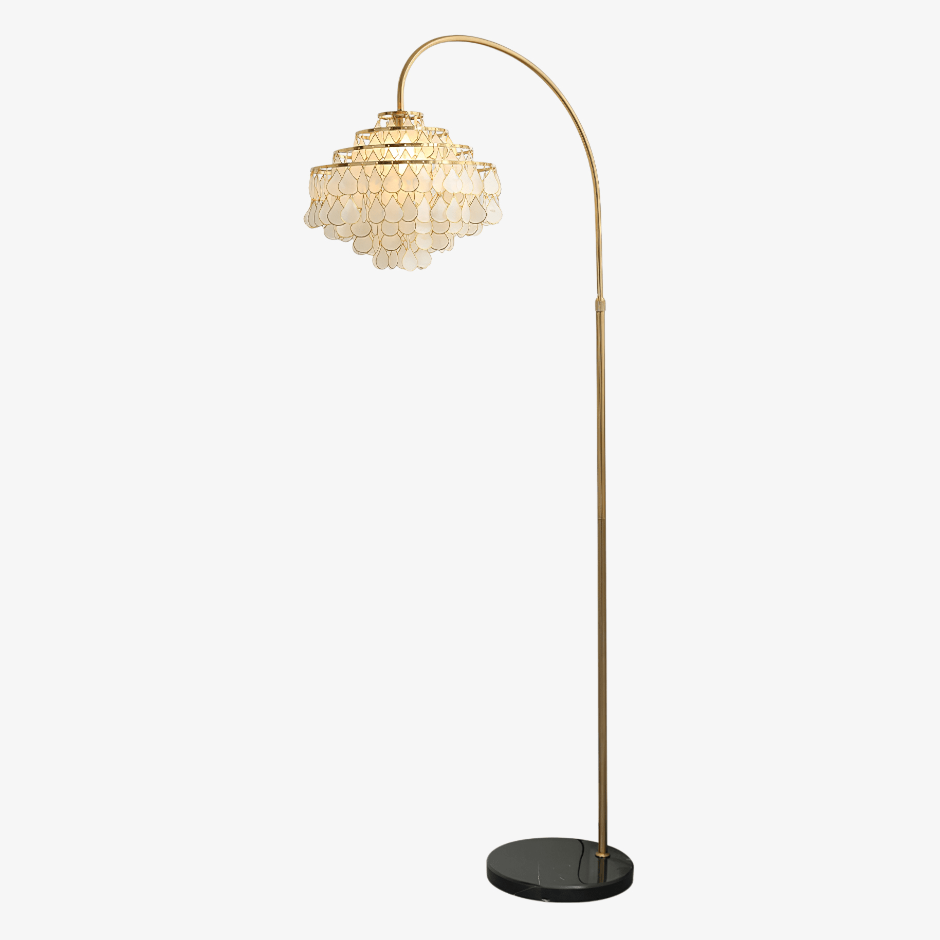 Shells Floor Lamp - Blowlighting